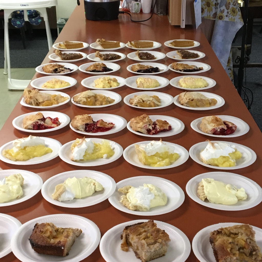 Row of Pie for sale